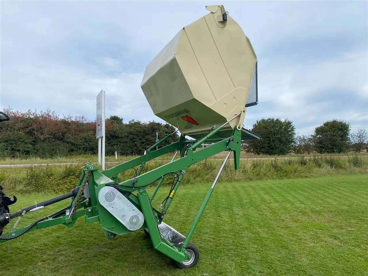 Billede 2 - Amazone GHS 210 velholdt