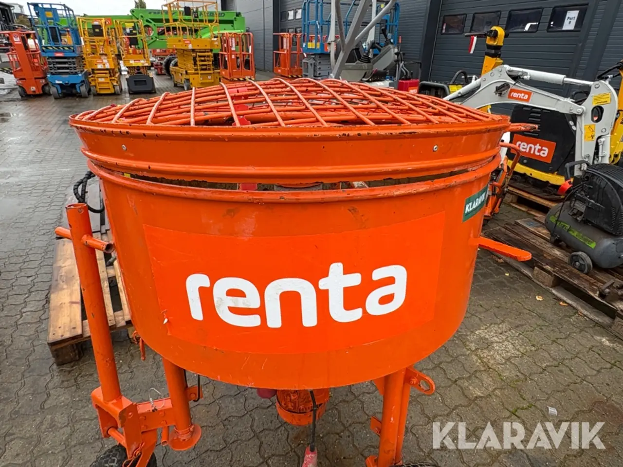 Billede 5 - Tvangsblander Soroto 300 liter