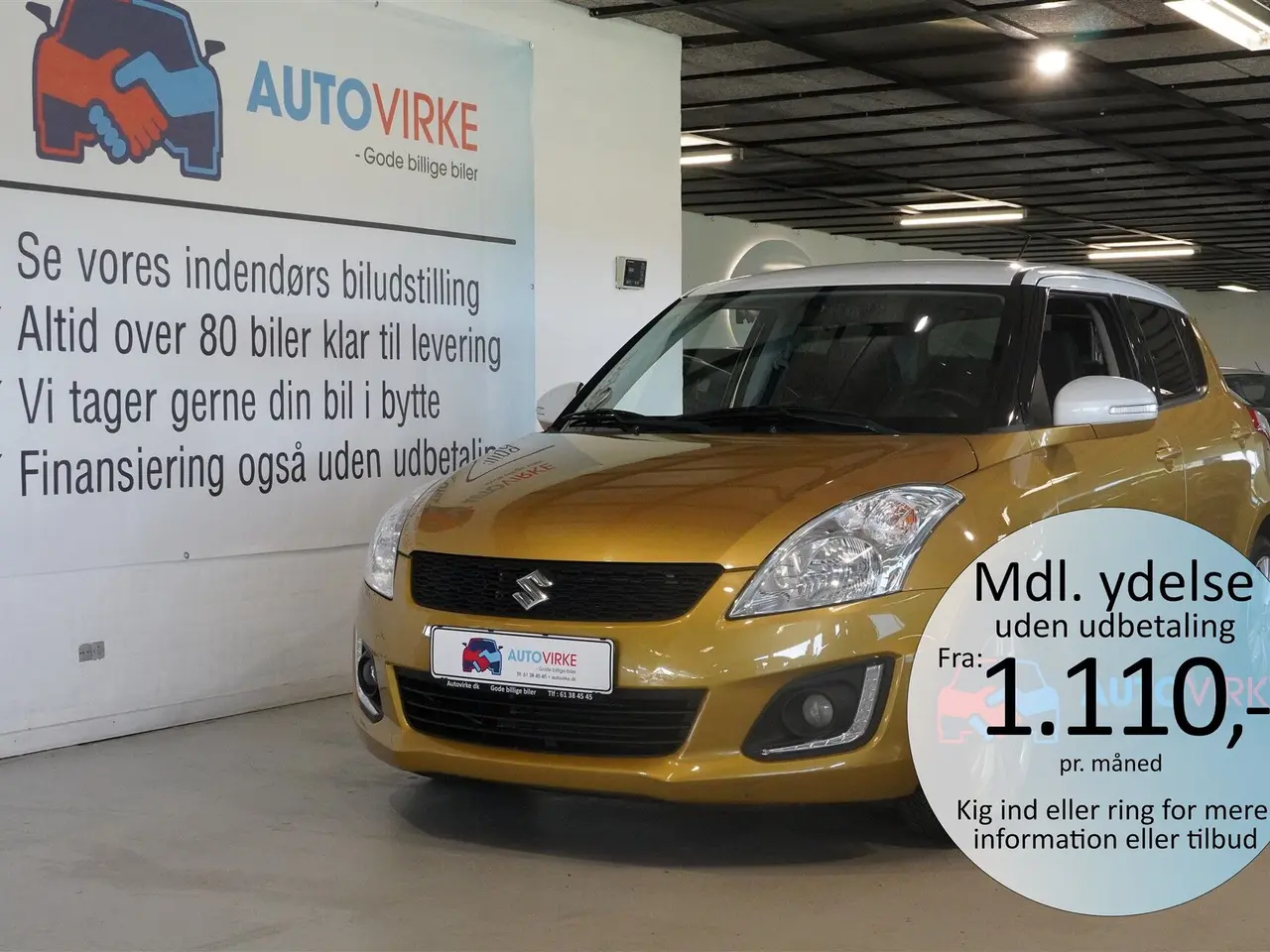 Billede 2 - Suzuki Swift 1,2 16V ECO+ Limited 94HK 5d