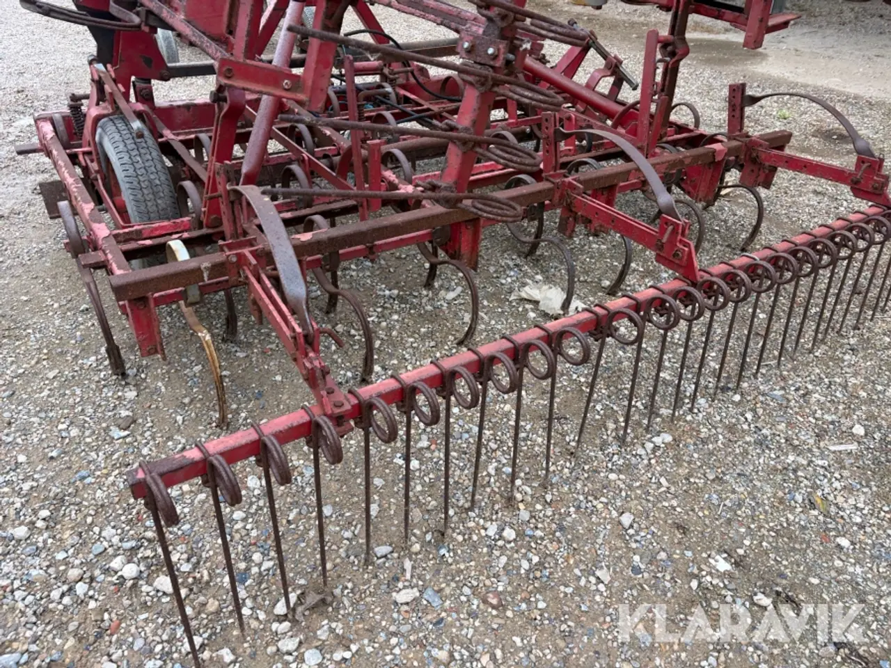 Billede 6 - Stubharve med planke Befa 640