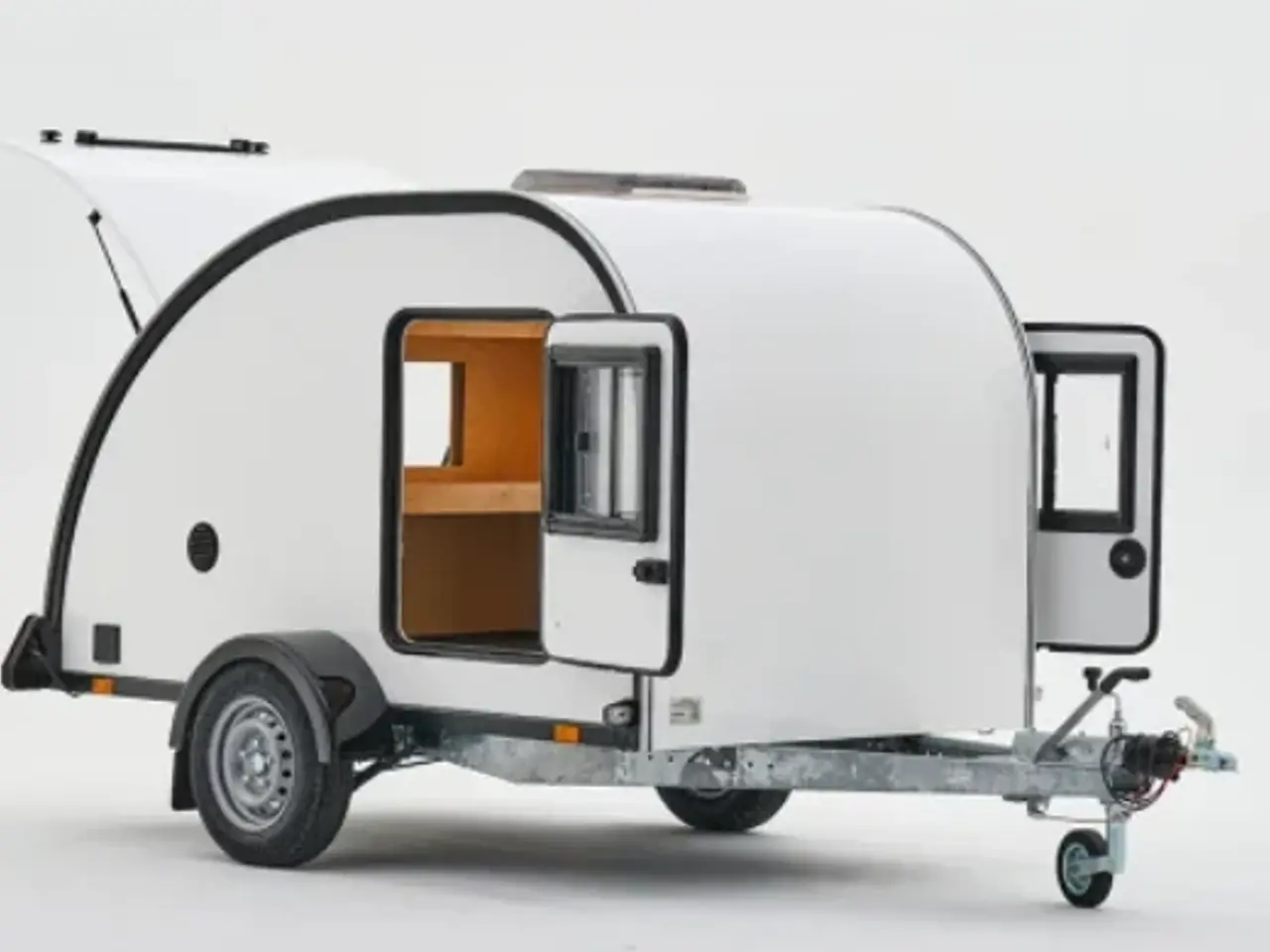 Billede 1 - Smart, let og handy mini campingvogn
