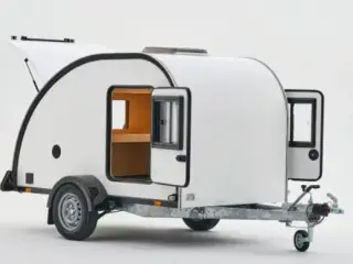Smart, let og handy mini campingvogn