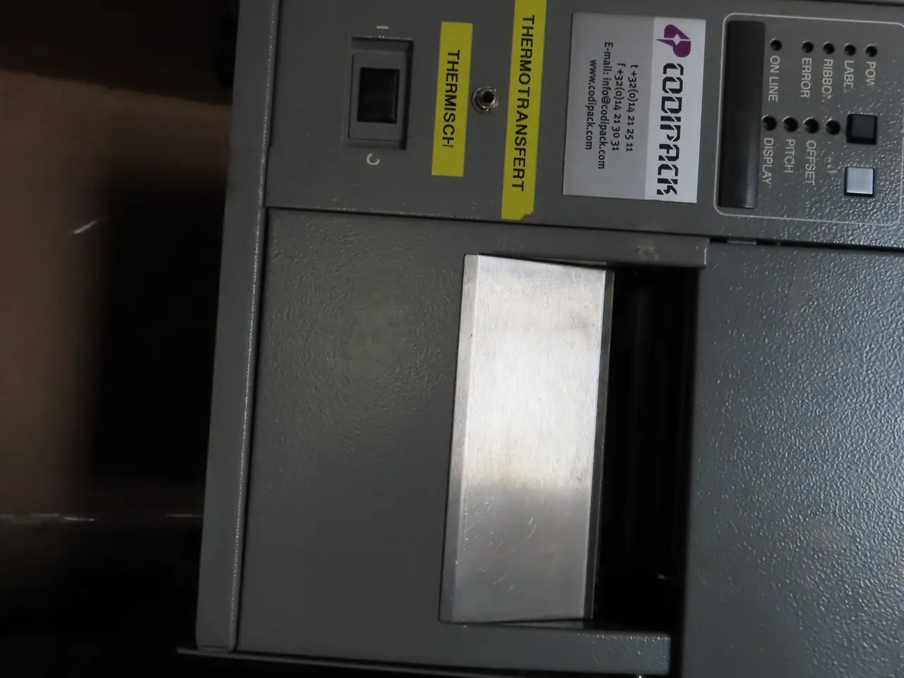 Billede 3 - Industrial Thermal Label Printer SATO M-8400RVe