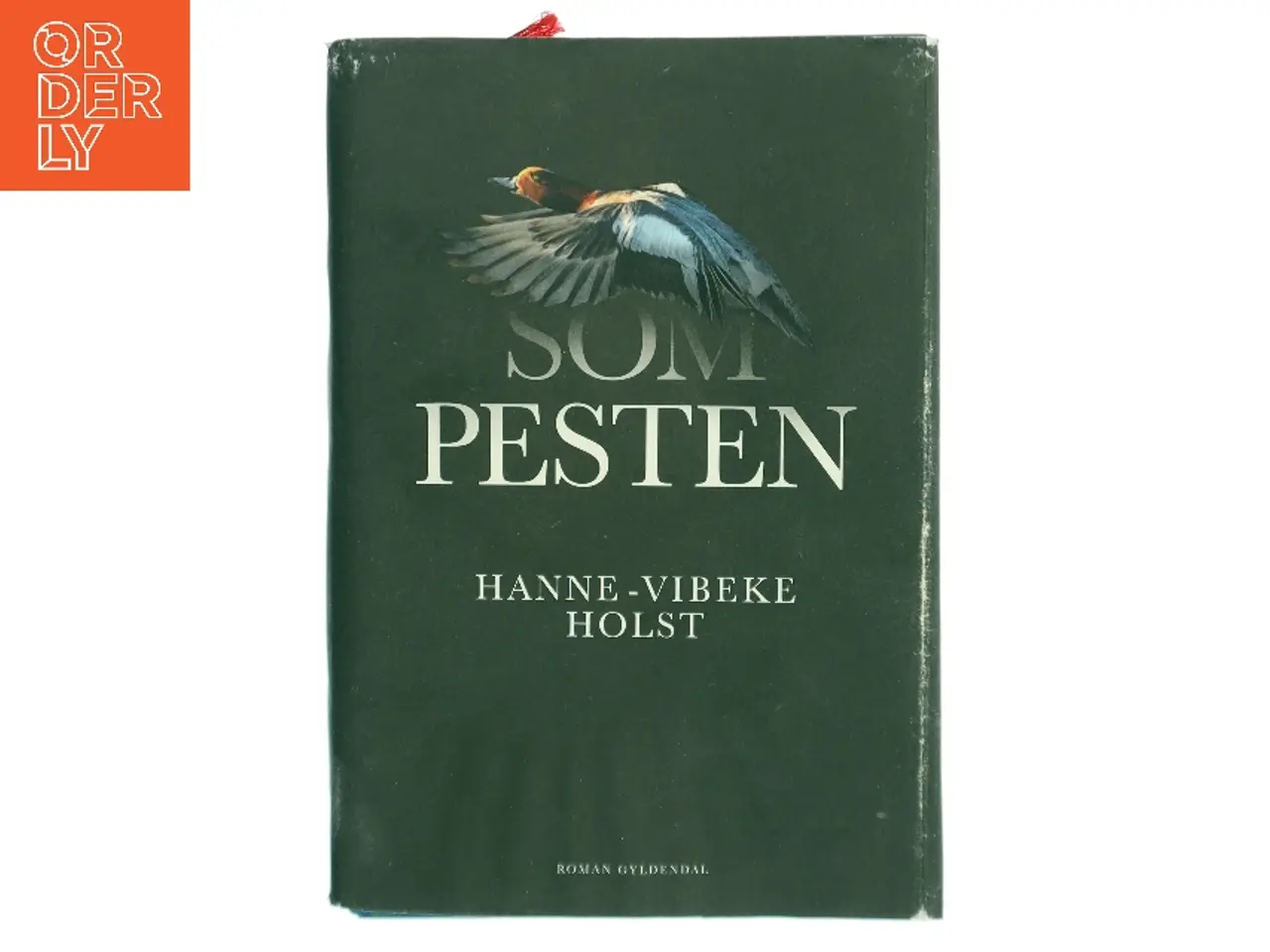 Billede 1 - Som pesten : roman af Hanne-Vibeke Holst (Bog)