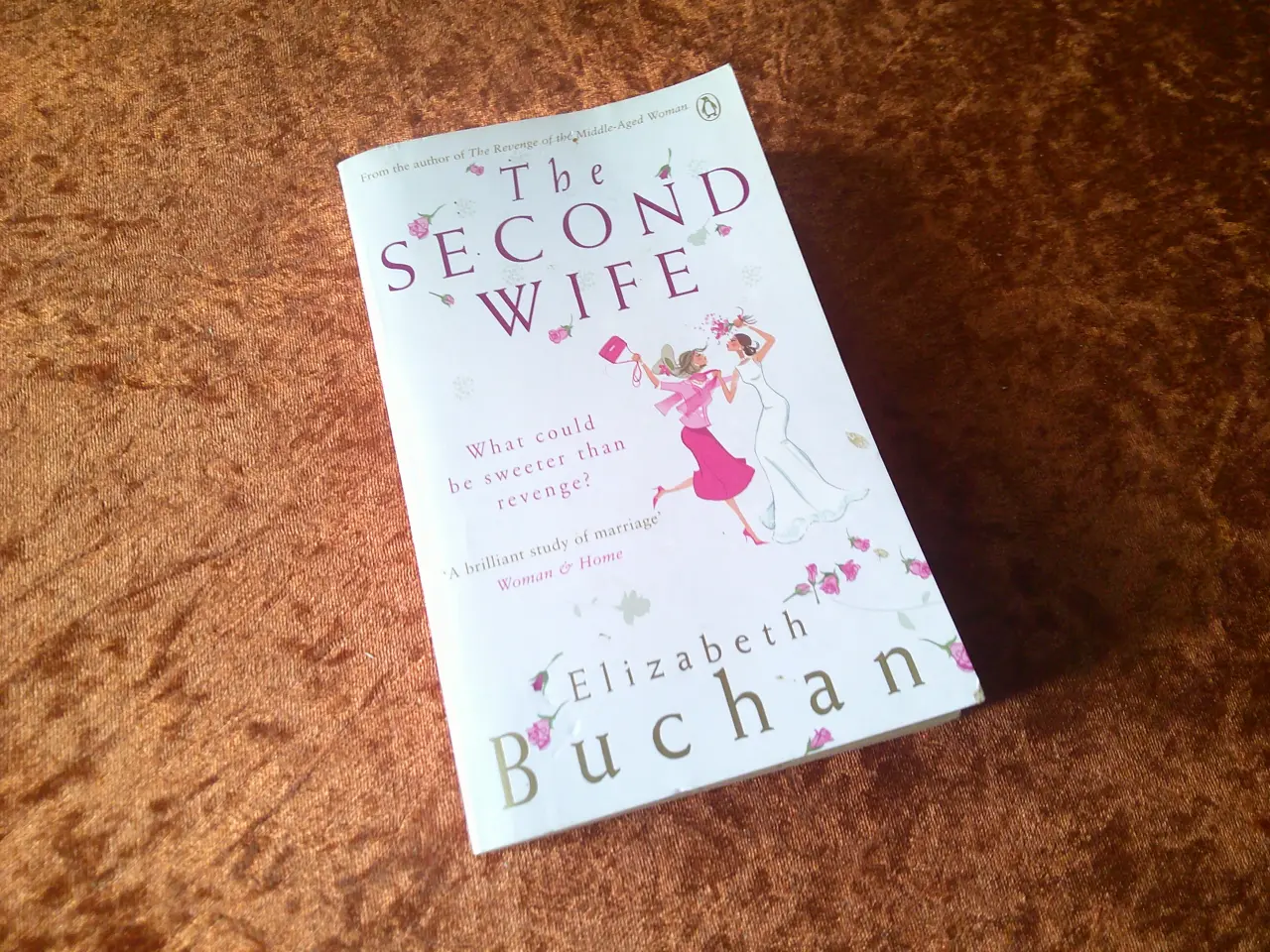 Billede 1 - The second wife, Elizabeth Buchan