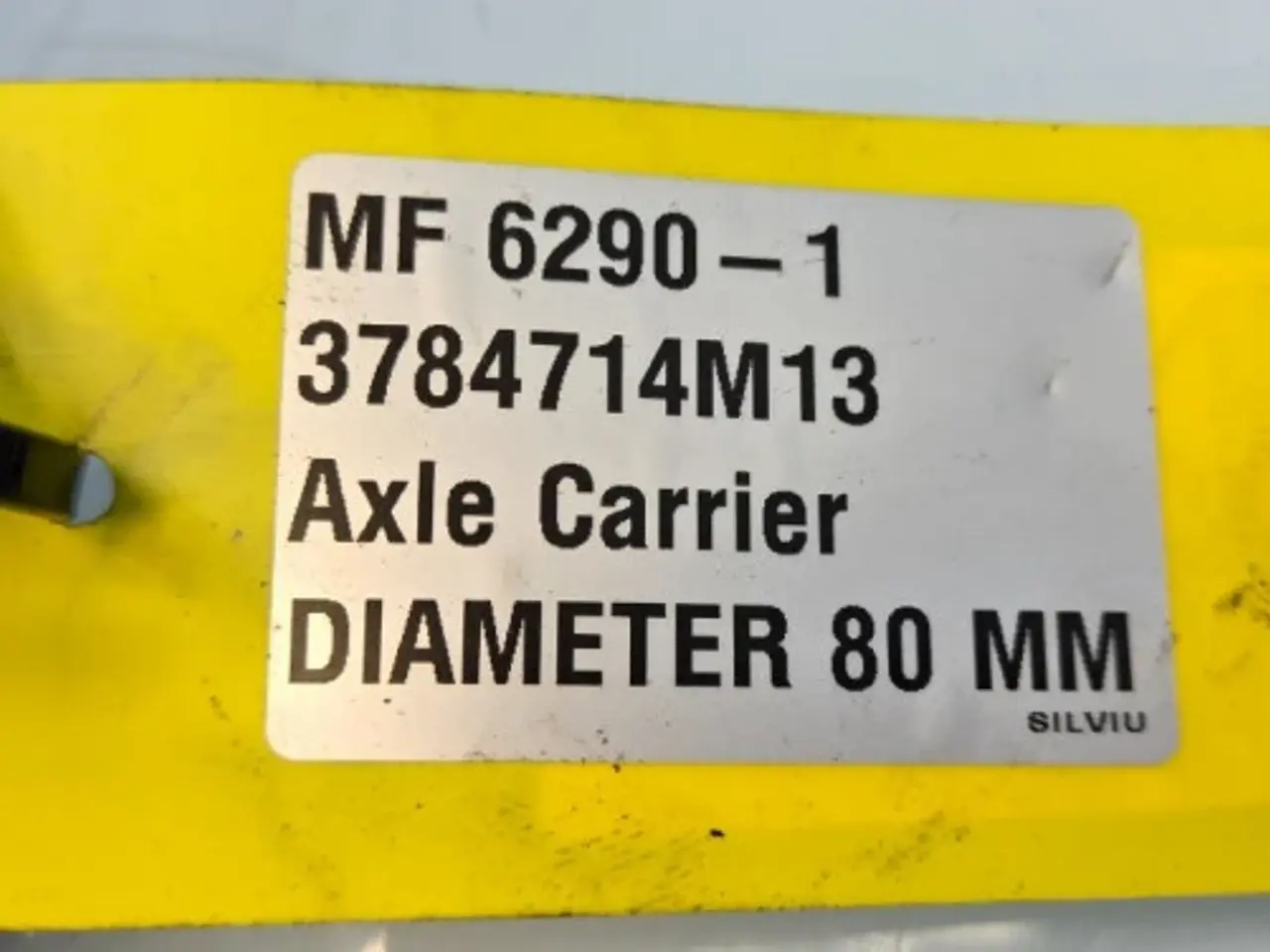 Billede 7 - Massey Ferguson 6290 Support 3784714M13