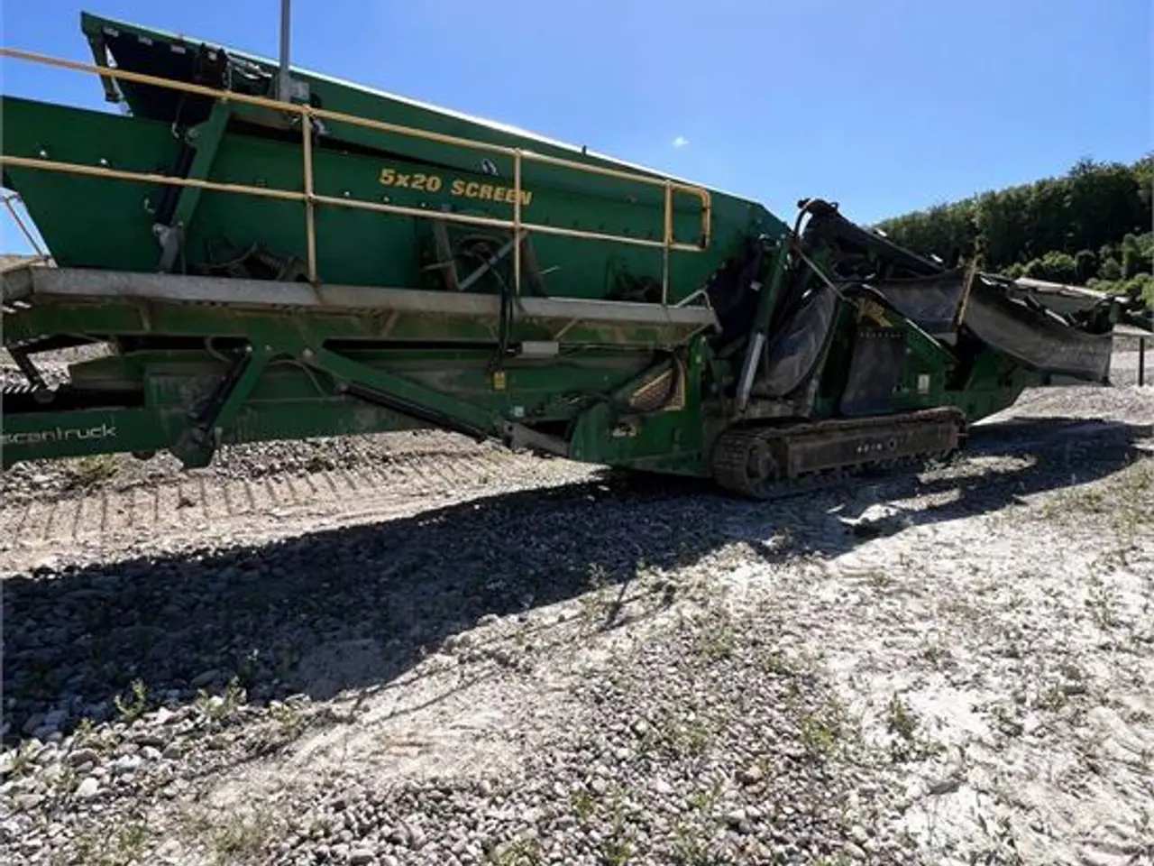 Billede 11 - McCloskey S190 2D - Video
