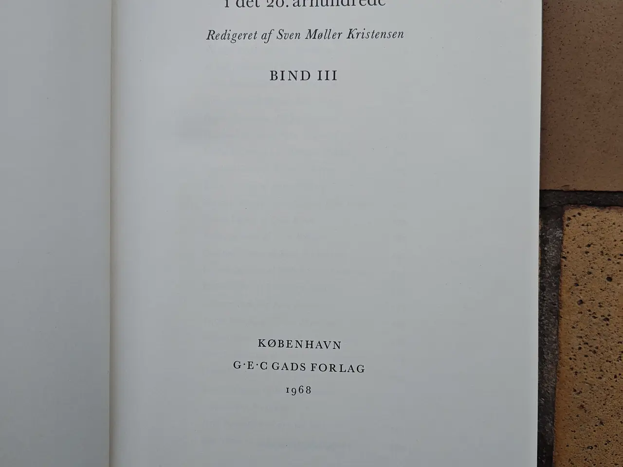 Billede 2 - Fremmede Digtere i det 20.århundrede BOG