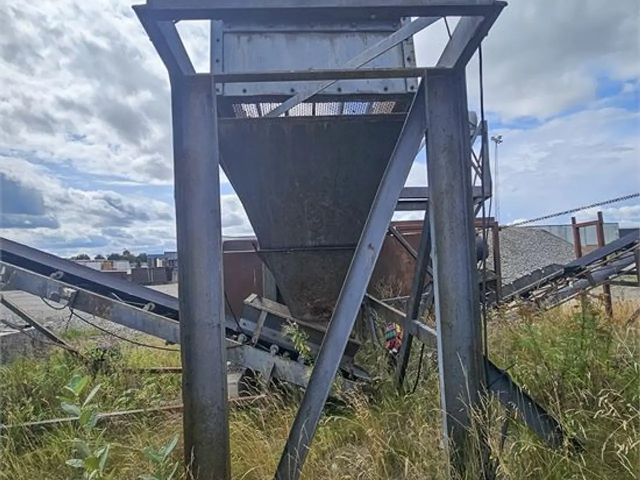 Billede 3 - ABC VS 8 - Vibrationssigte / Vibrating screen