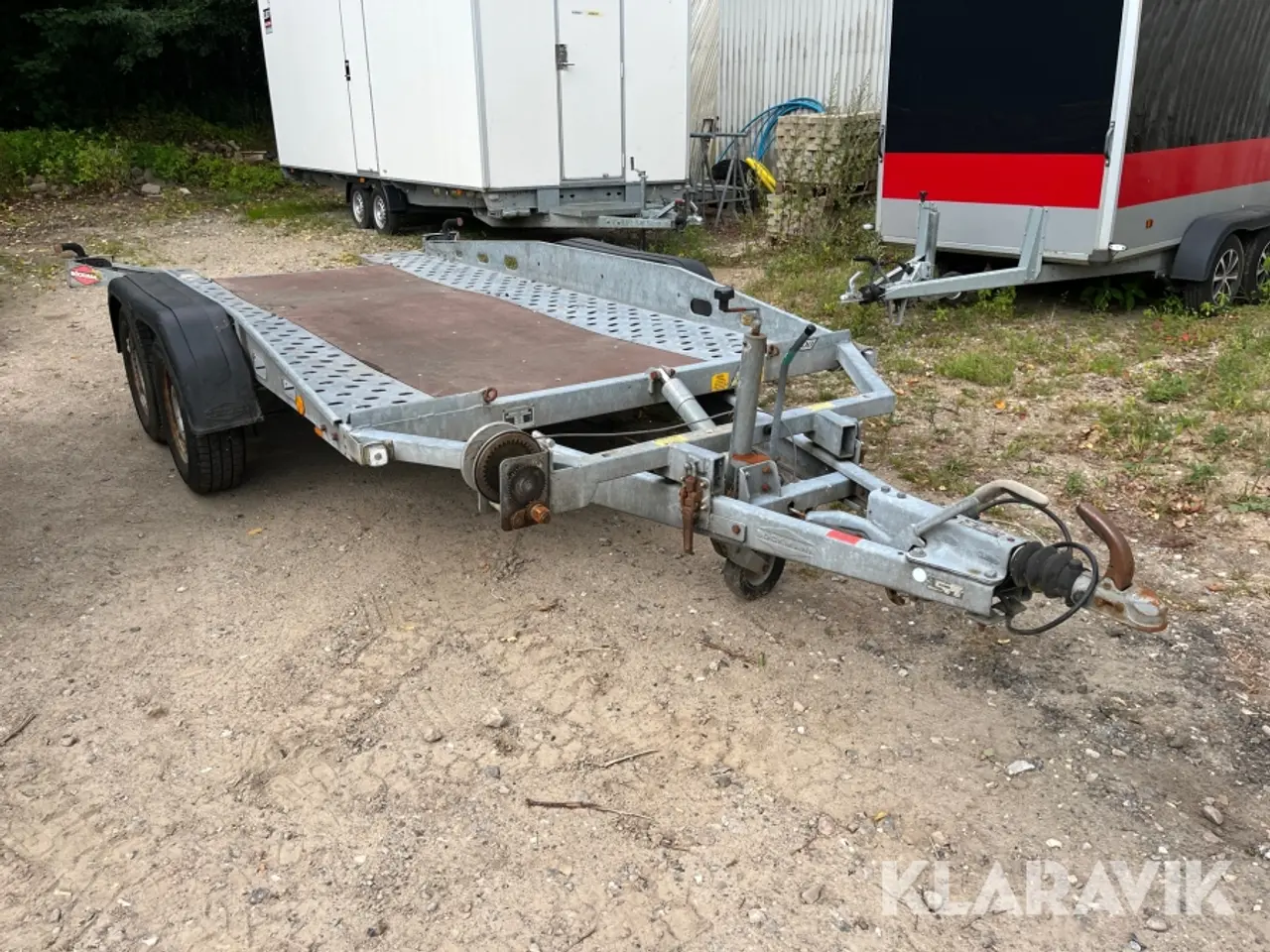 Billede 4 - Trailer BÖCKMANN H922