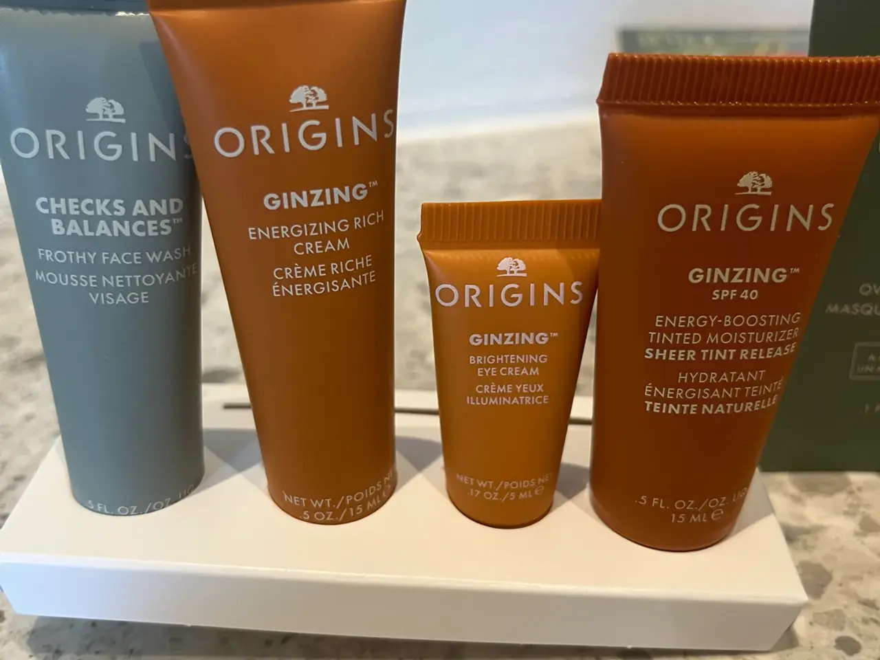 Billede 2 - Origins gavesæt + lip-butter