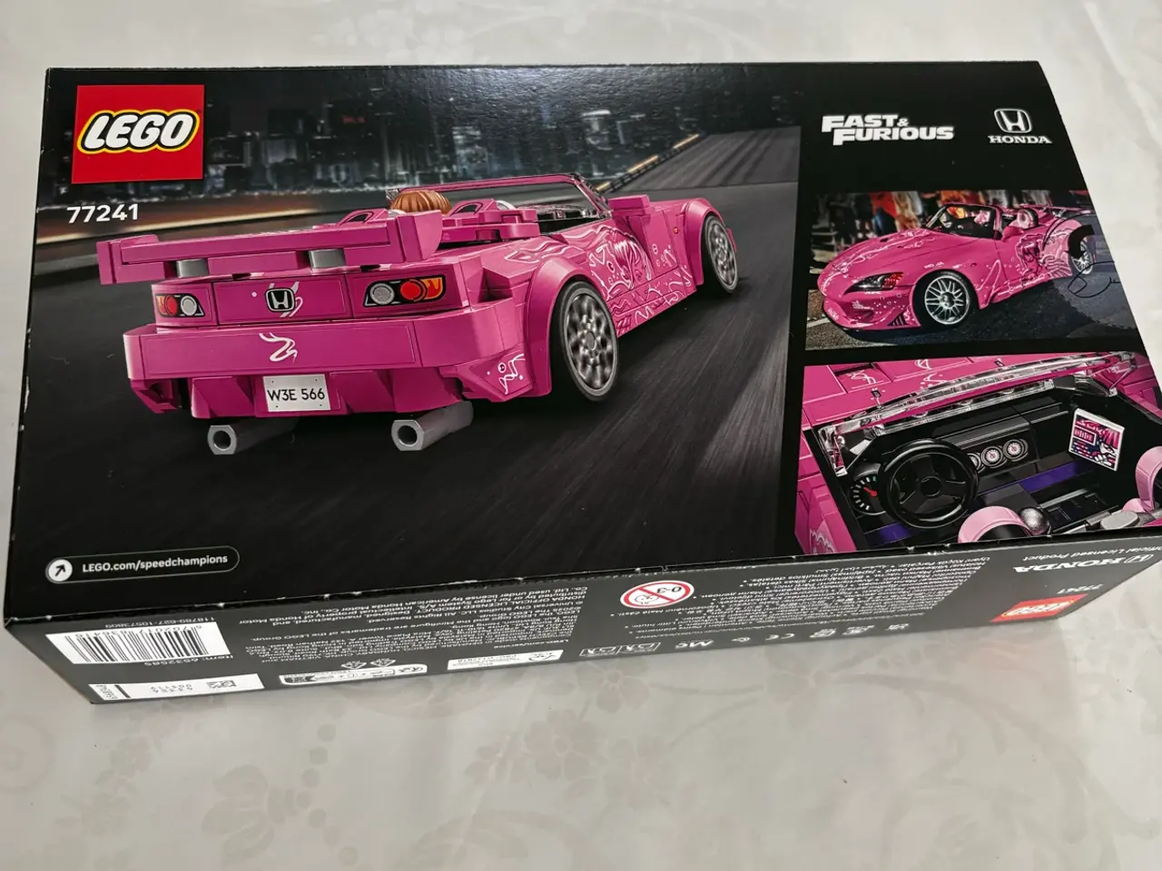 Billede 3 - Lego speed 77241