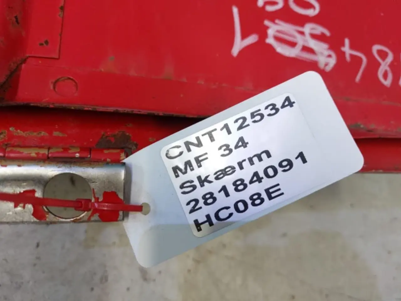 Billede 5 - Massey Ferguson 34 Skærm 28184091