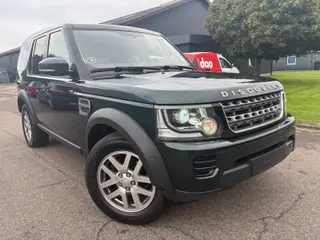 Land Rover Discovery 4 3,0 TDV6 SE aut. Van