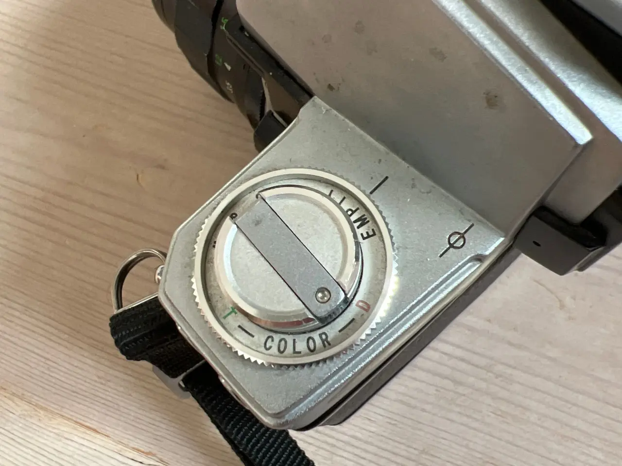 Billede 15 - Ricoh TLS 401 med Auto Rikenon 1:1.7 50 mm