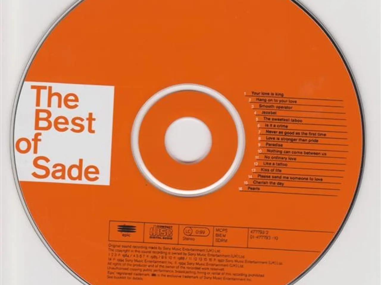 Billede 3 - Sade – The Best Of Sade – CD