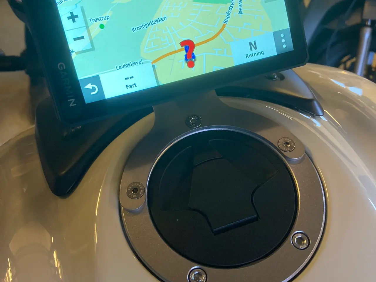 Billede 1 - Kawasaki Vulcan gps beslag