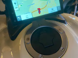 Kawasaki Vulcan gps beslag