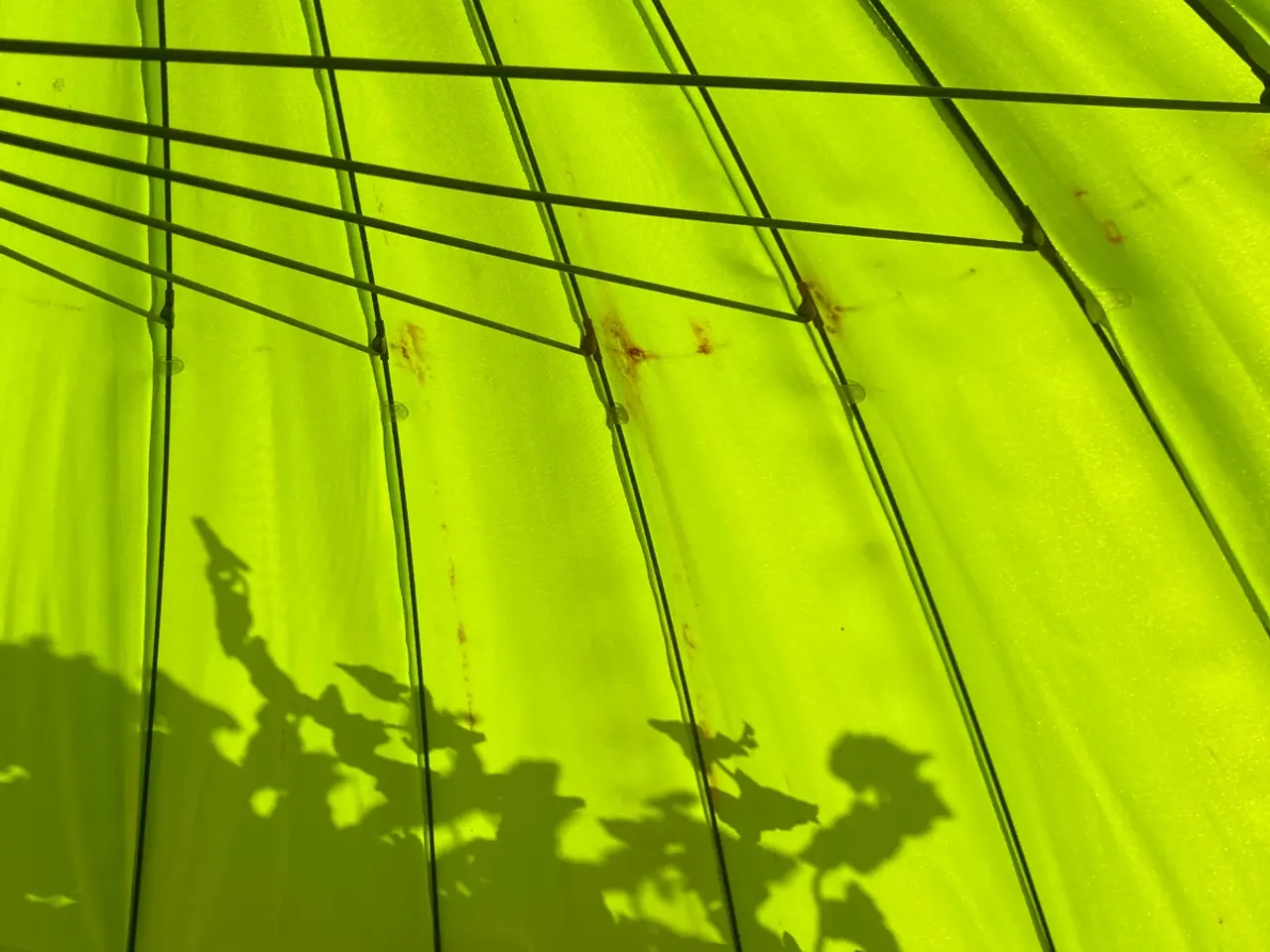 Billede 4 - Parasol incl. granitfod