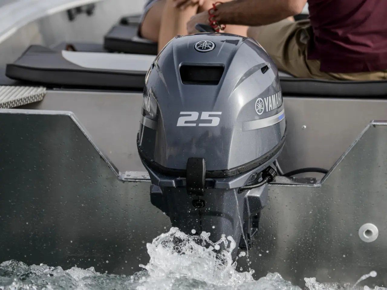 Billede 1 - Yamaha F25GETS/L