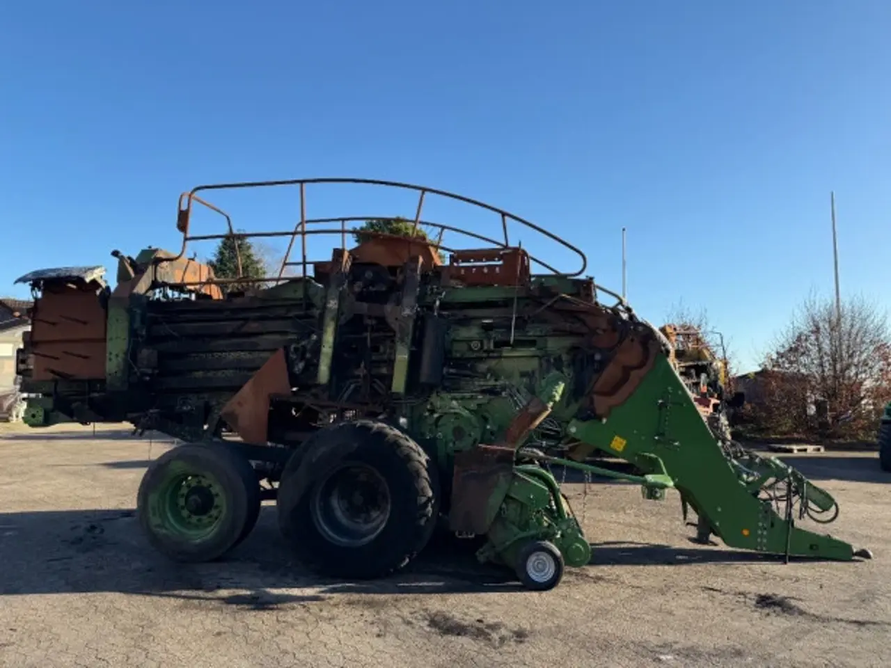 Billede 6 - Krone Big Pack 1290 (Sælges i dele/For parts)