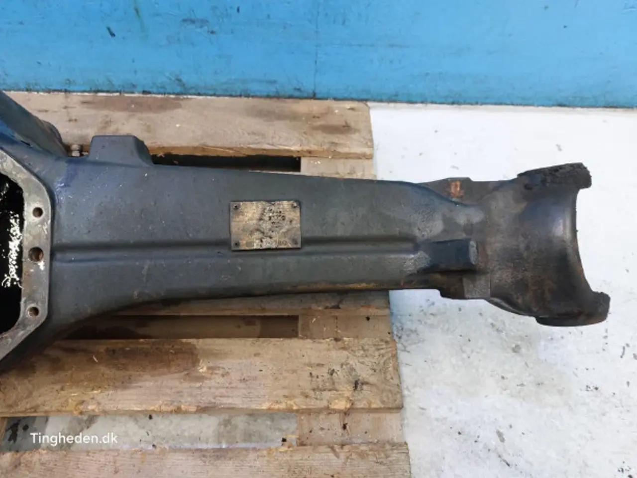 Billede 11 - Massey Ferguson 6465 Foraksel 3785585M1