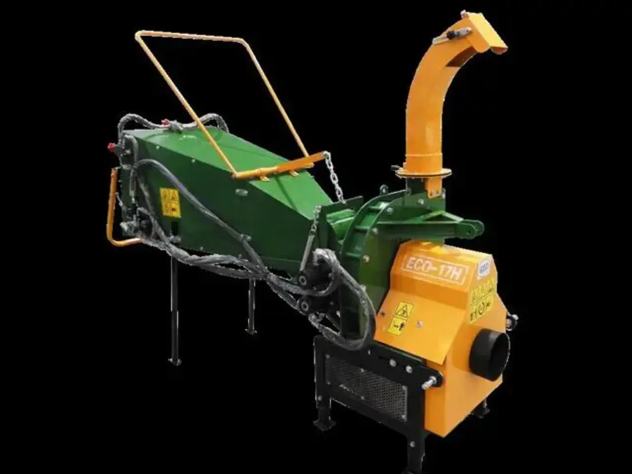Billede 1 - Flishugger ONJ ECO 17H Ø22 cm