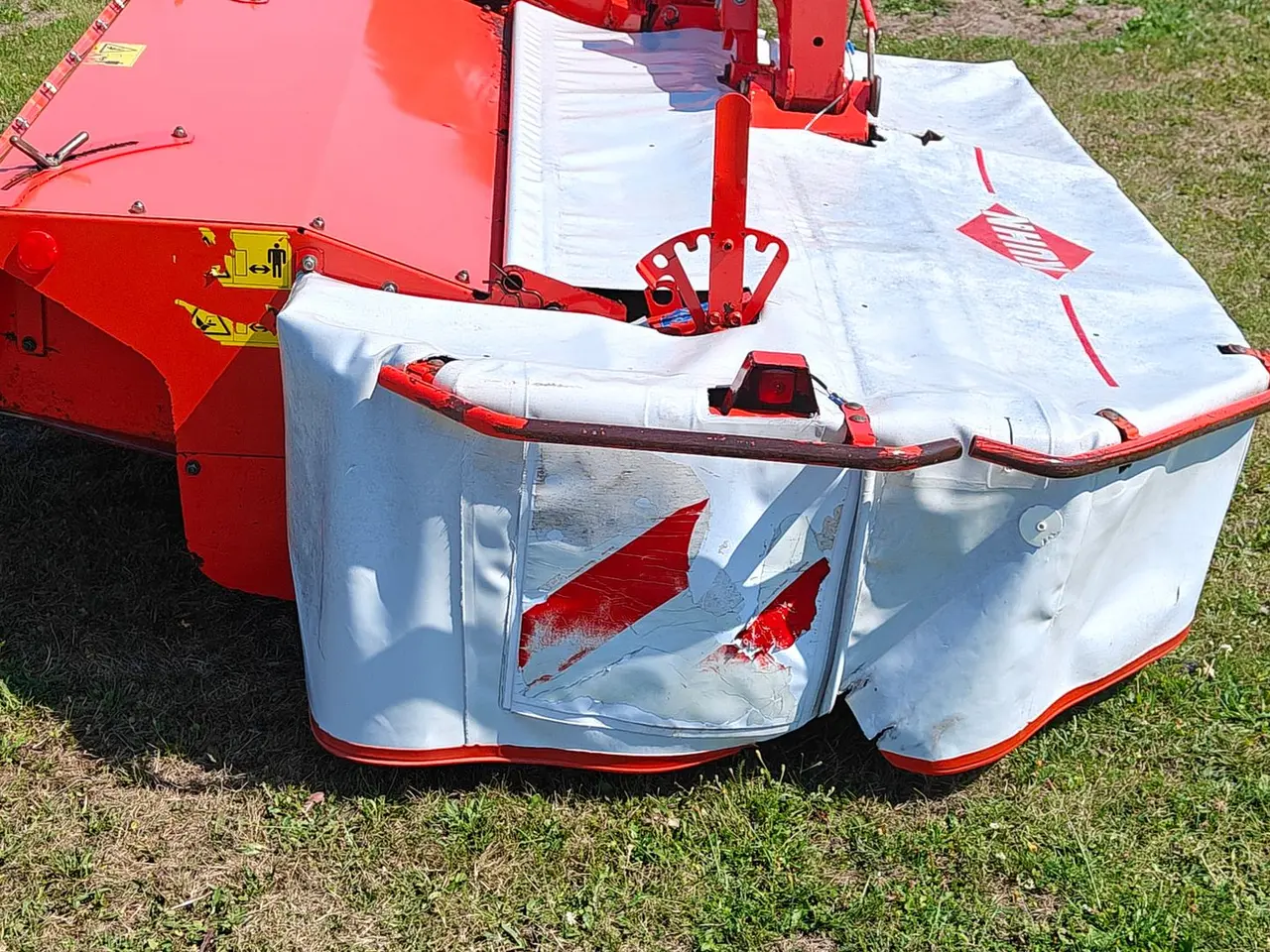 Billede 3 - Kuhn FC243 Med Crimper