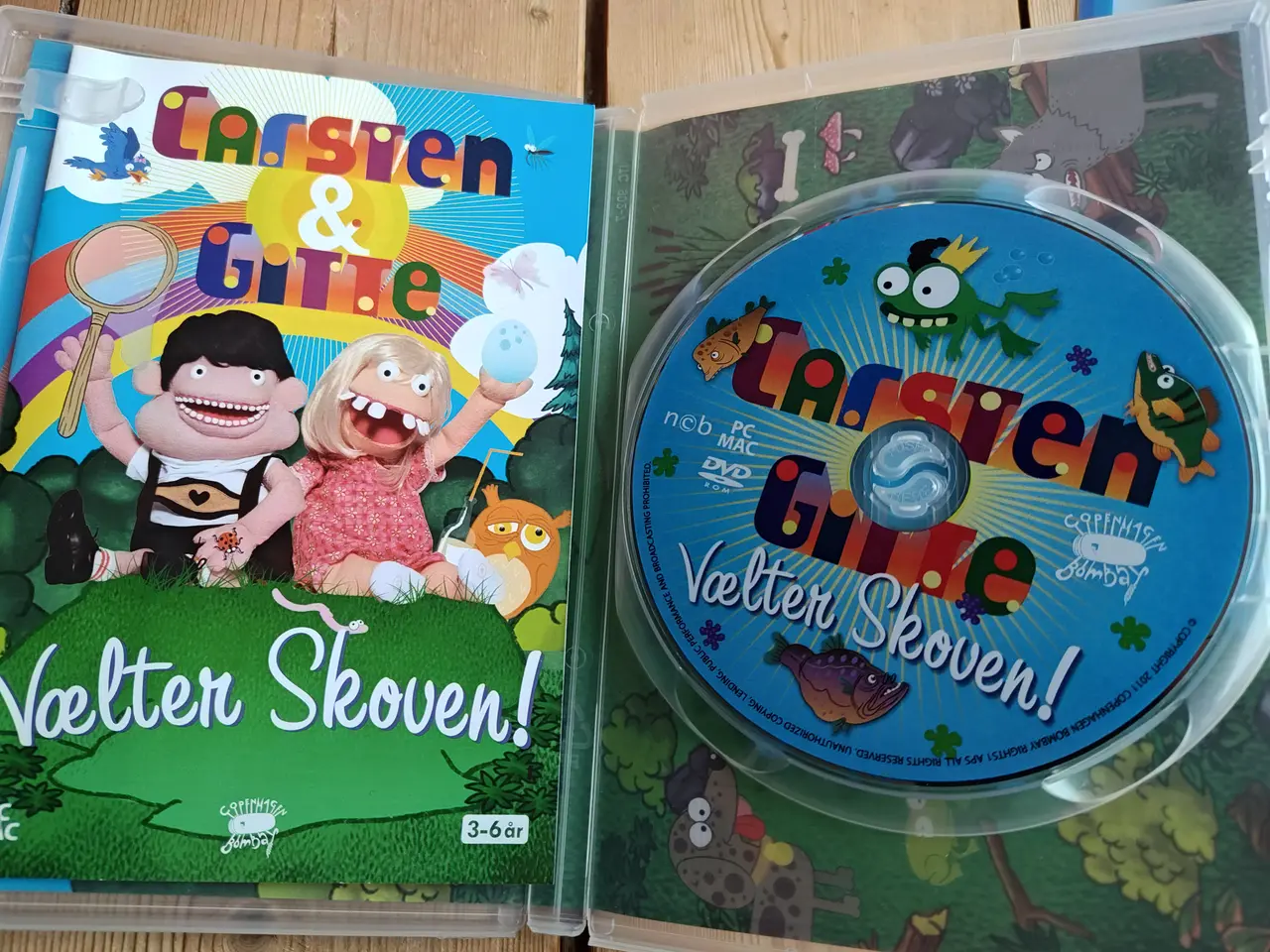 Billede 2 - Carsten & Gitte vælter skoven DVD