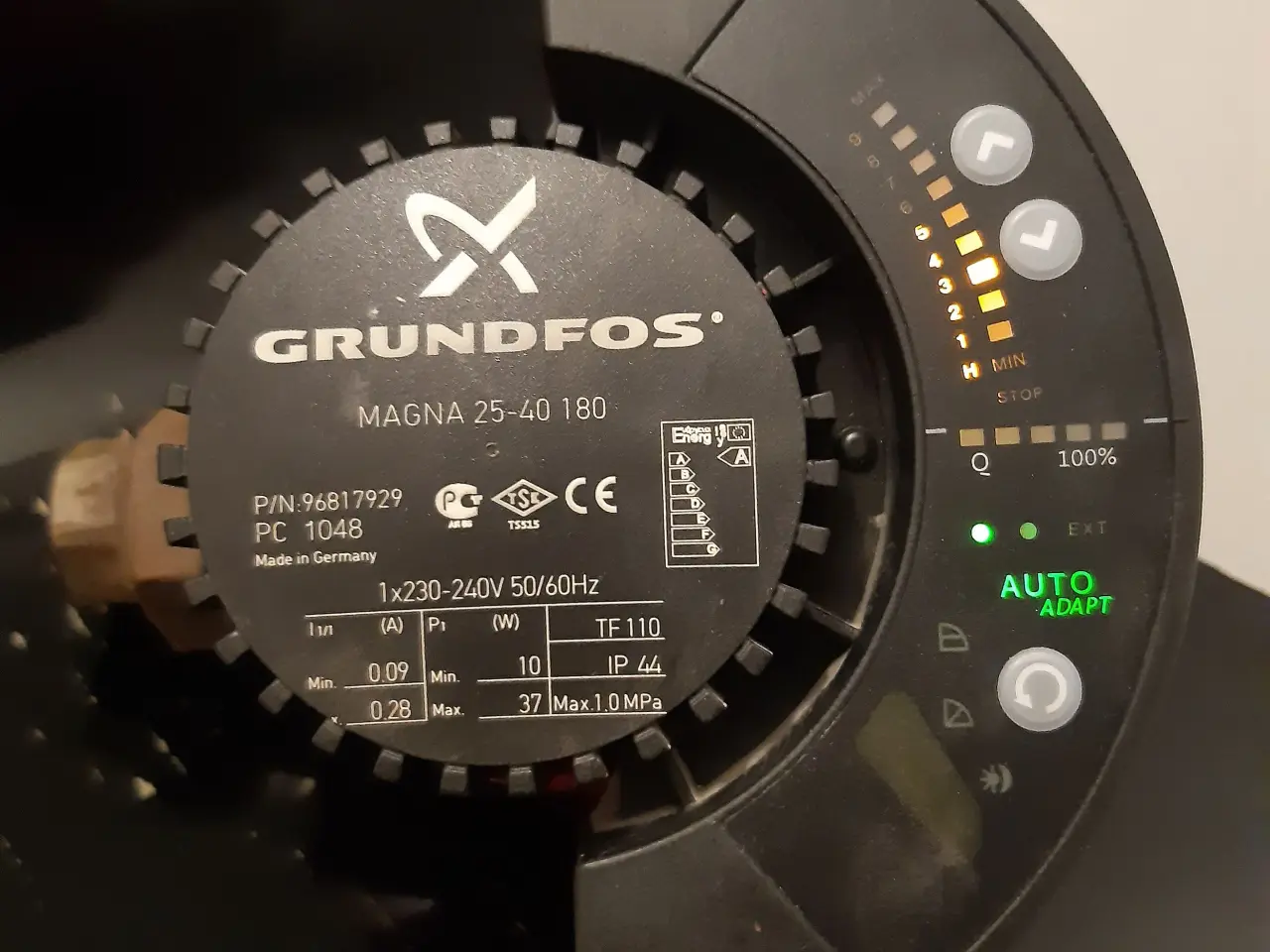 Billede 1 - Sælger denne Grundfos MAGNA 25-40-180
