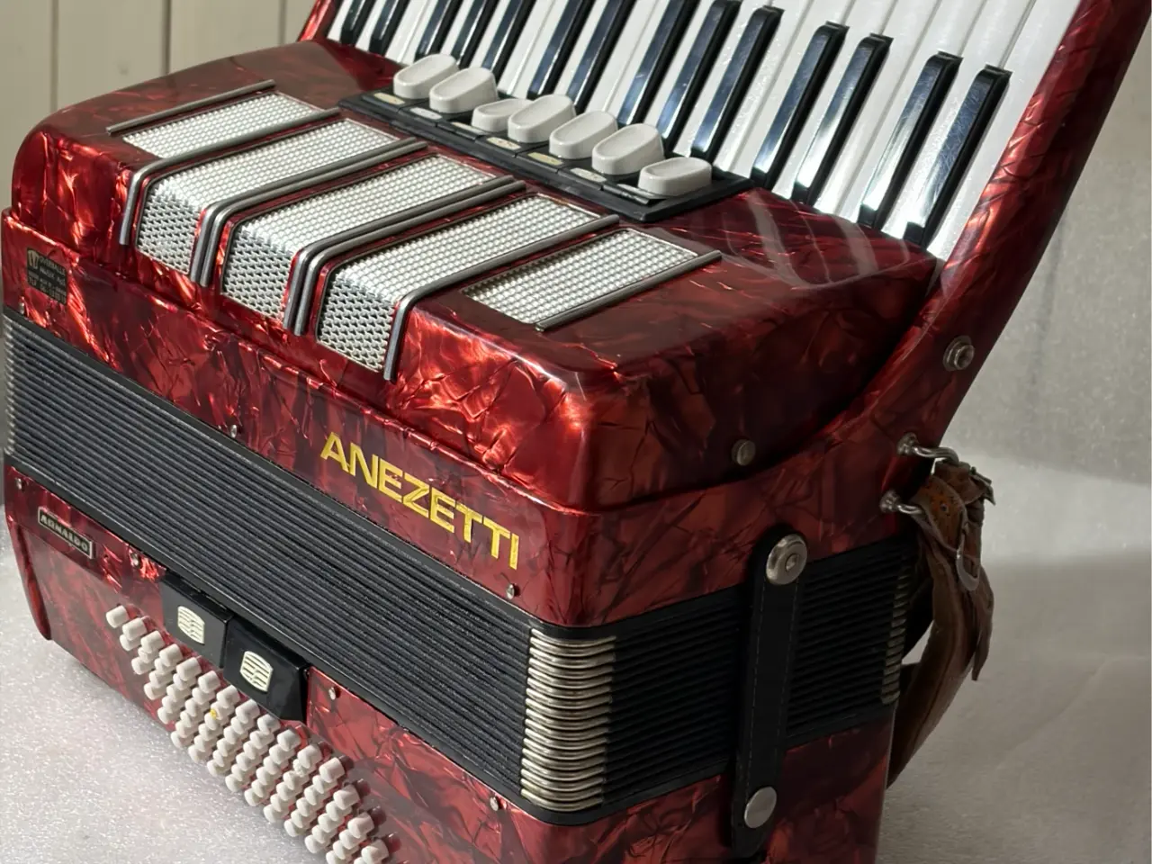 Billede 9 - Harmonika 34 tangenter 72 basser – velholdt