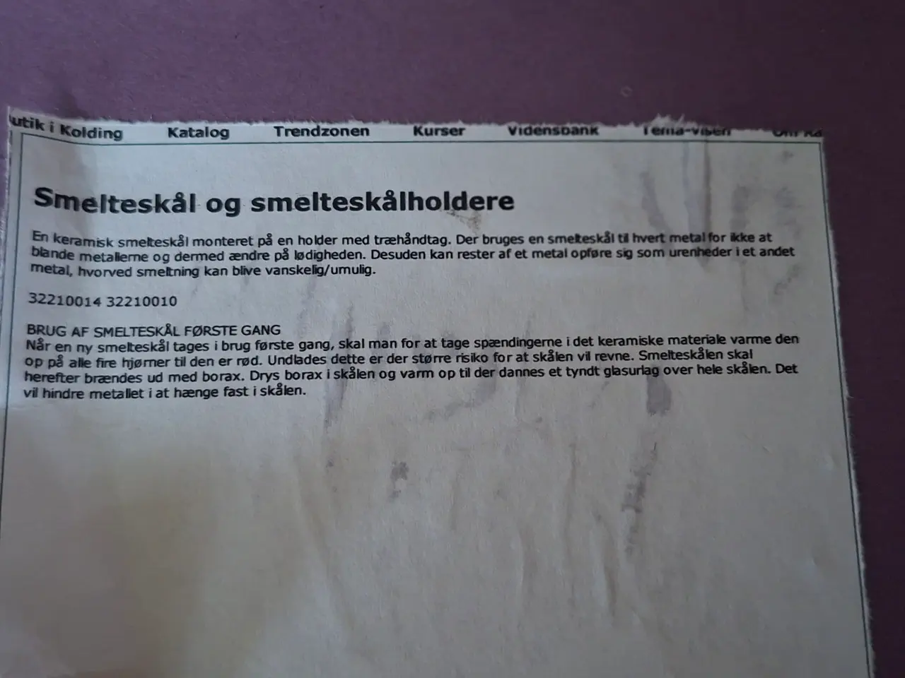 Billede 3 - Tema,viser til smykker
