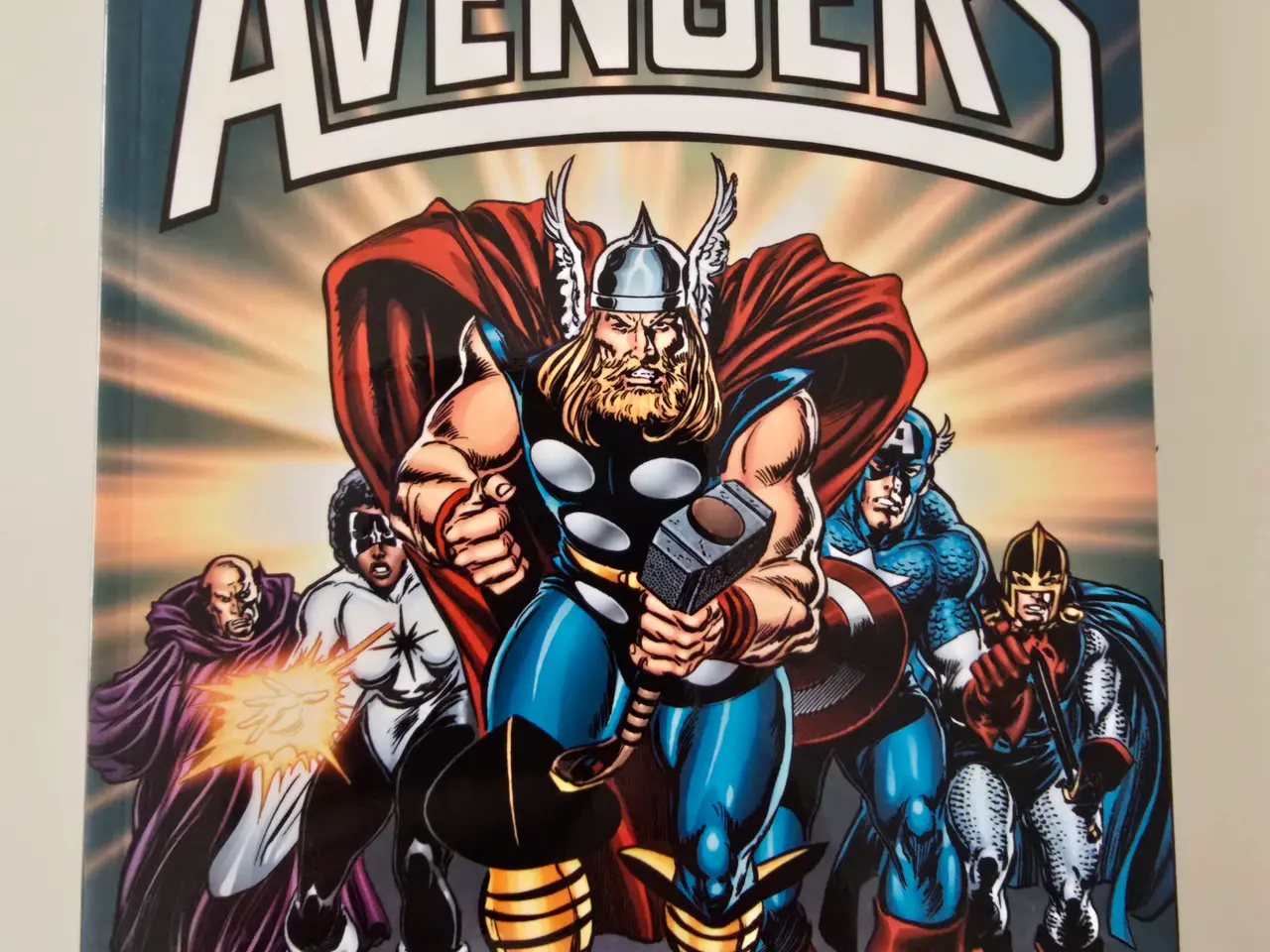 Billede 10 - AVENGERS EPIC COLLECTION TEGNESERIER