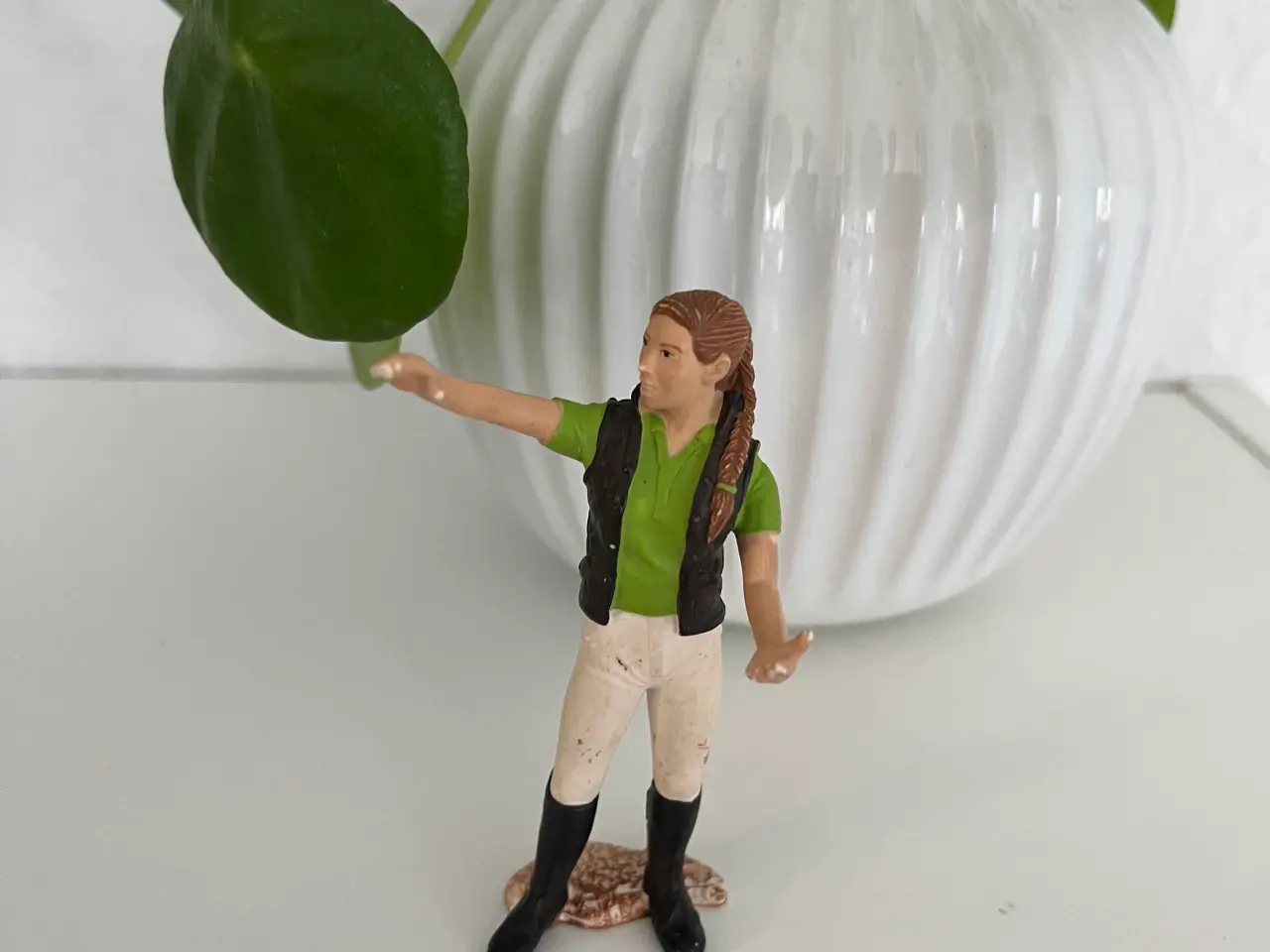 Billede 1 - Schleich dame