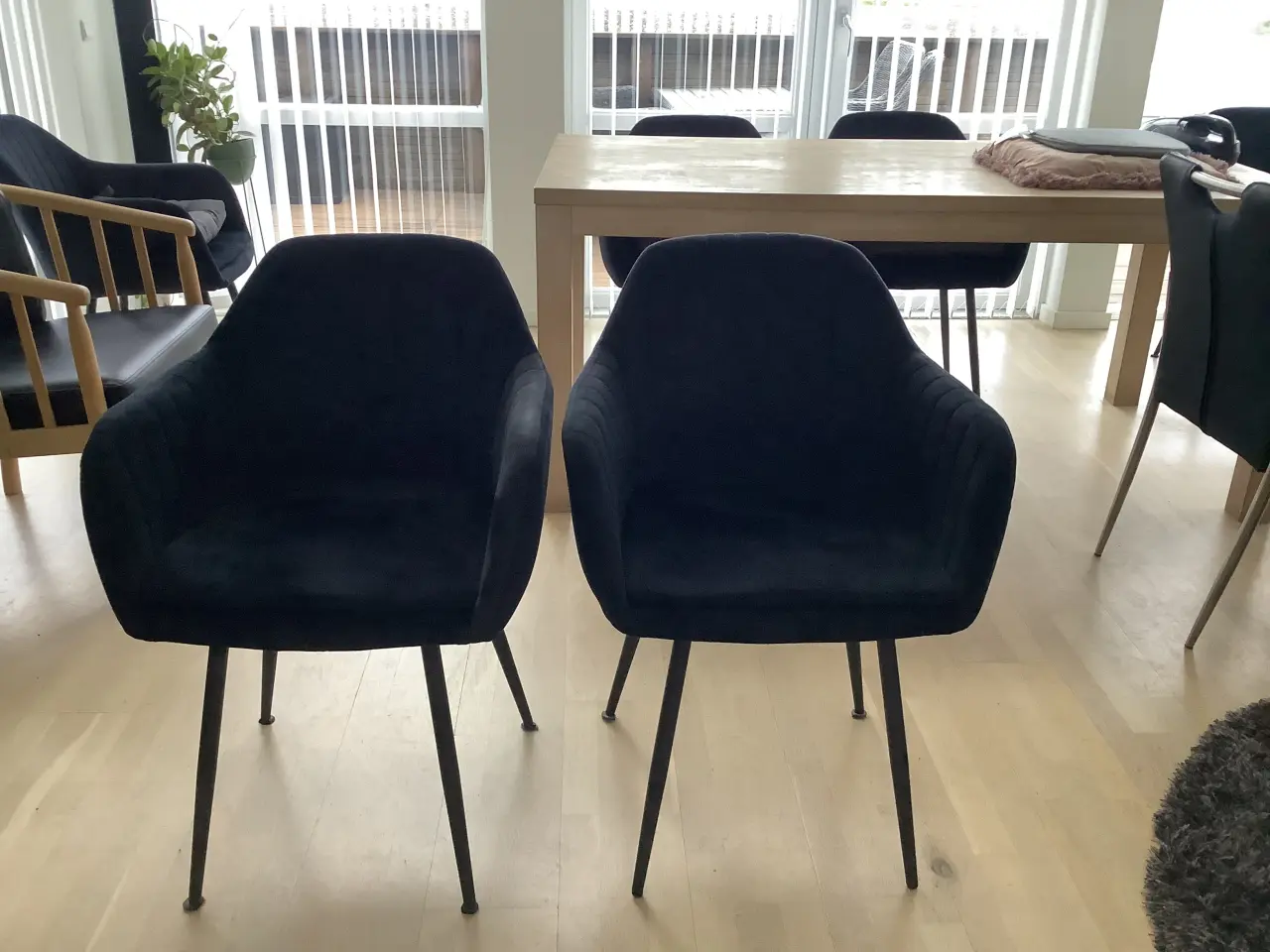 Billede 3 - Spisebord i bøg