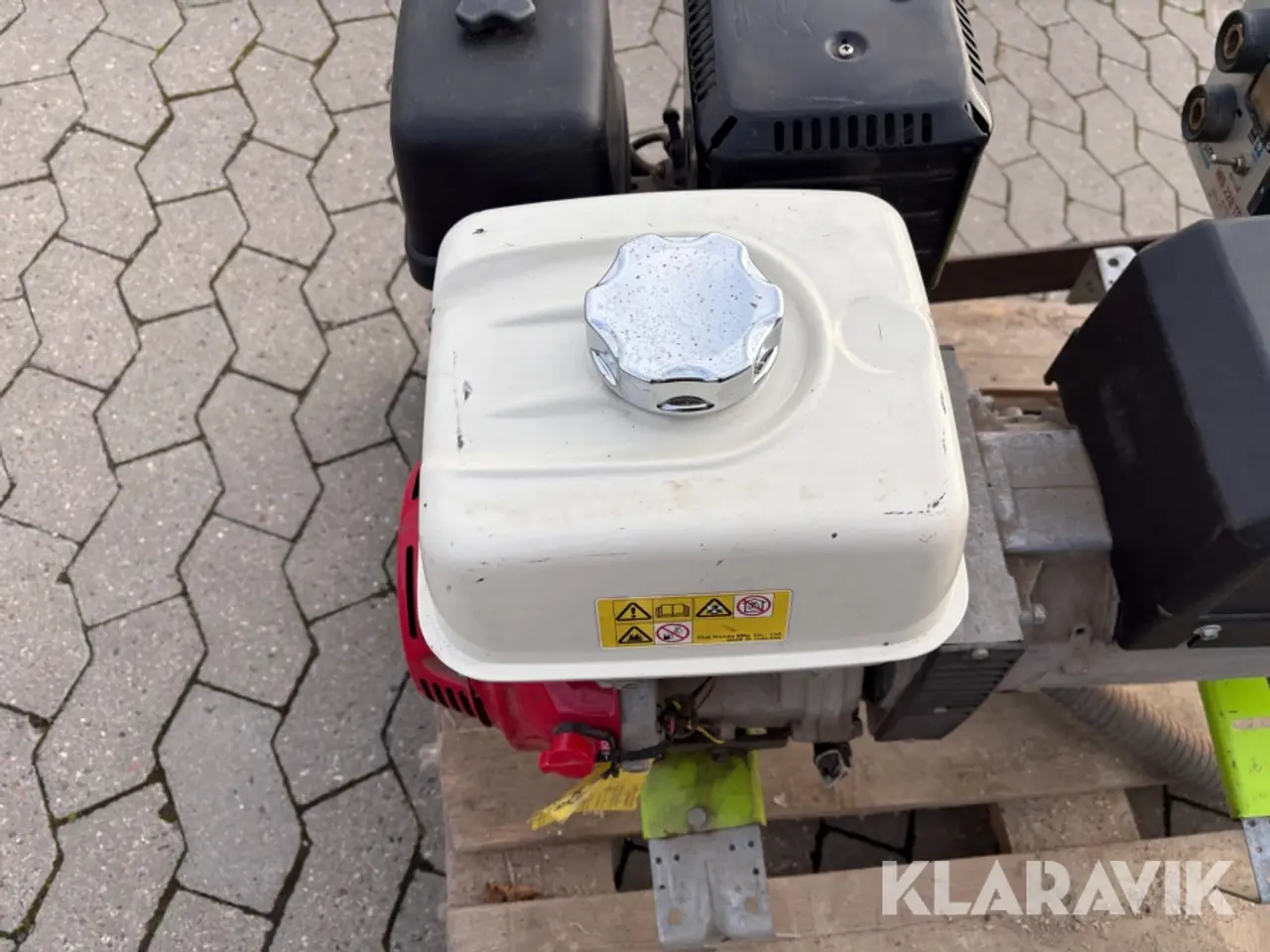 Billede 9 - Generator NSM WS220 TDC med mulighed for svejseværk