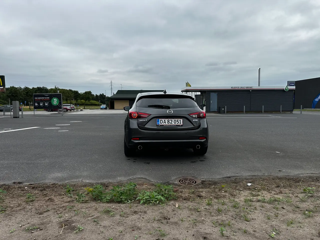 Billede 4 - Mazda 3 2,2 SkyActiv-D 150 Optimum aut.