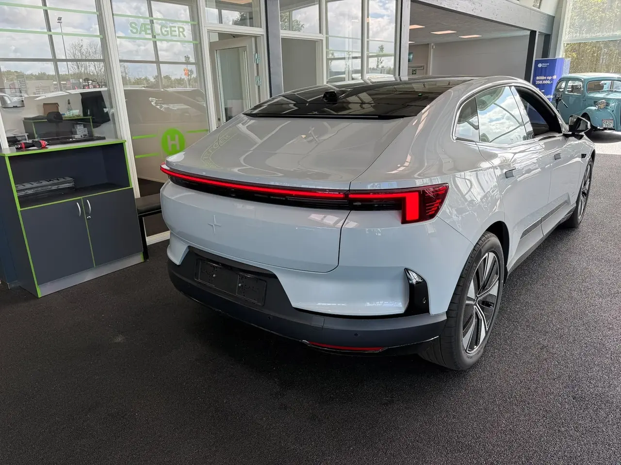 Billede 4 - Polestar 4 Coupé RWD