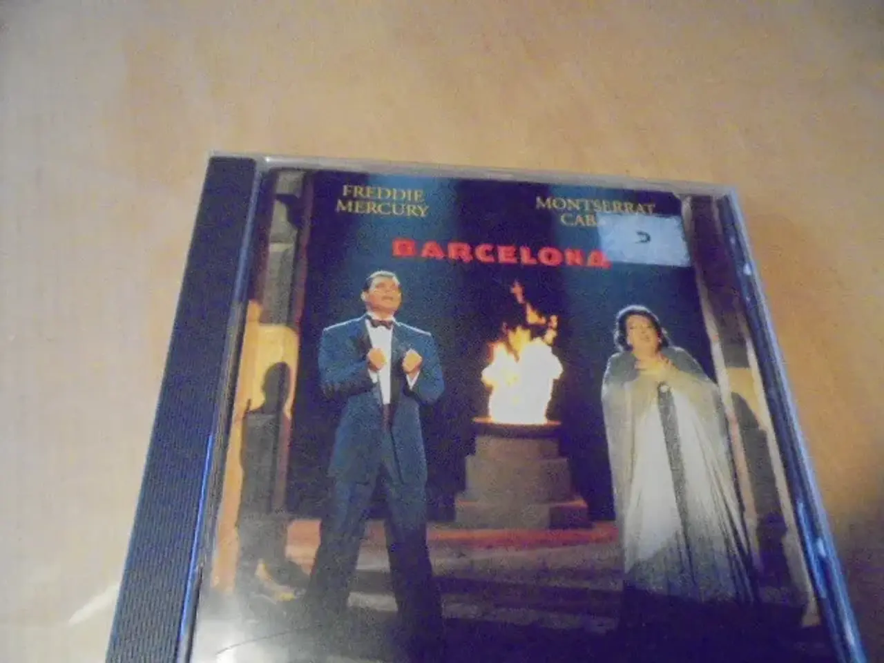 Billede 1 - CD – Freddie Mercury & Montserrat Caballe