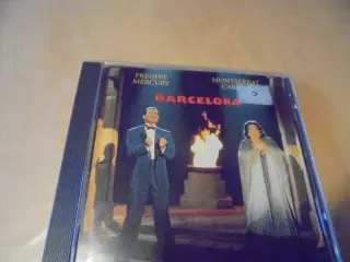 CD – Freddie Mercury & Montserrat Caballe