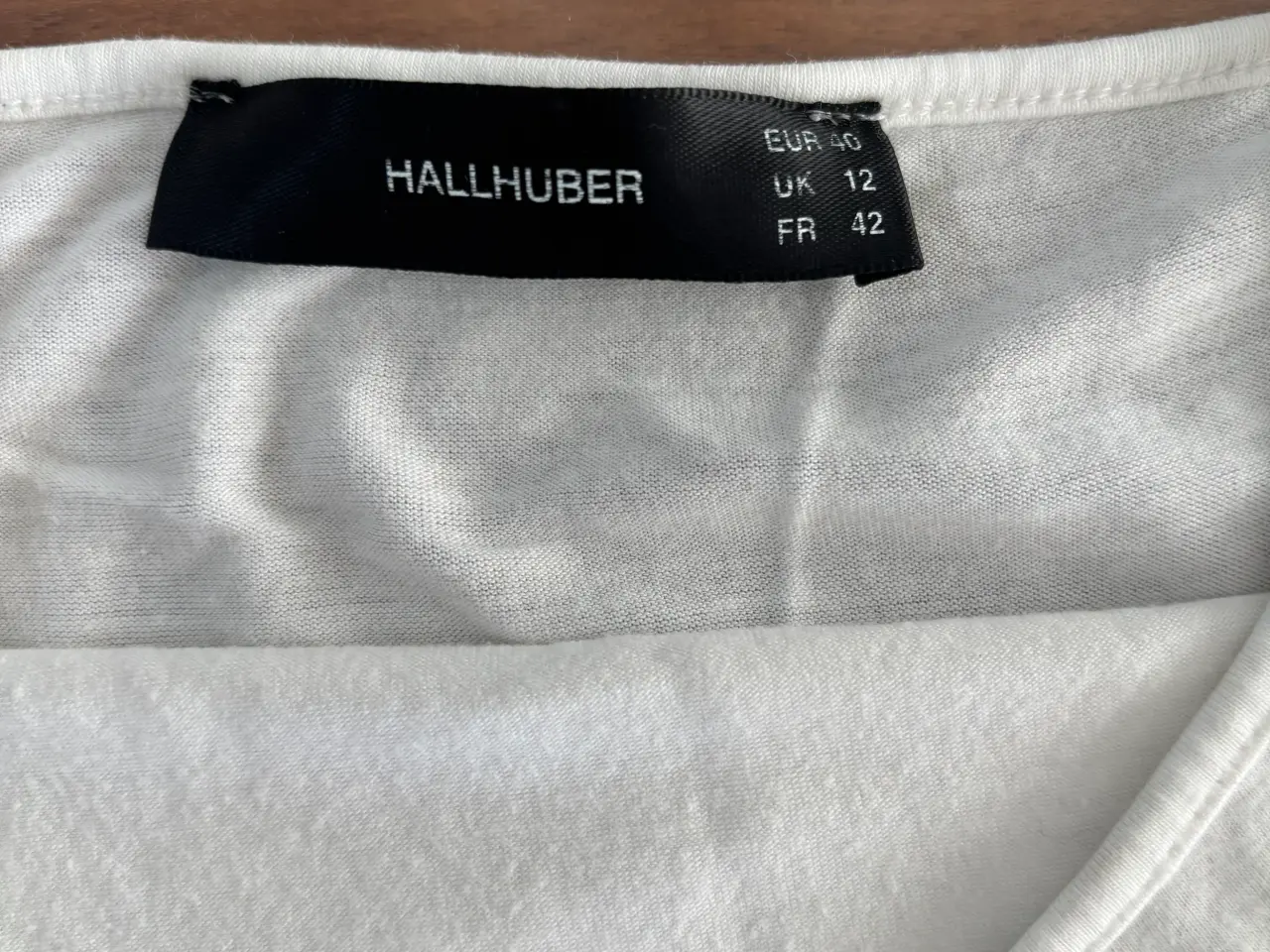 Billede 2 - Underkjole hvid str 40