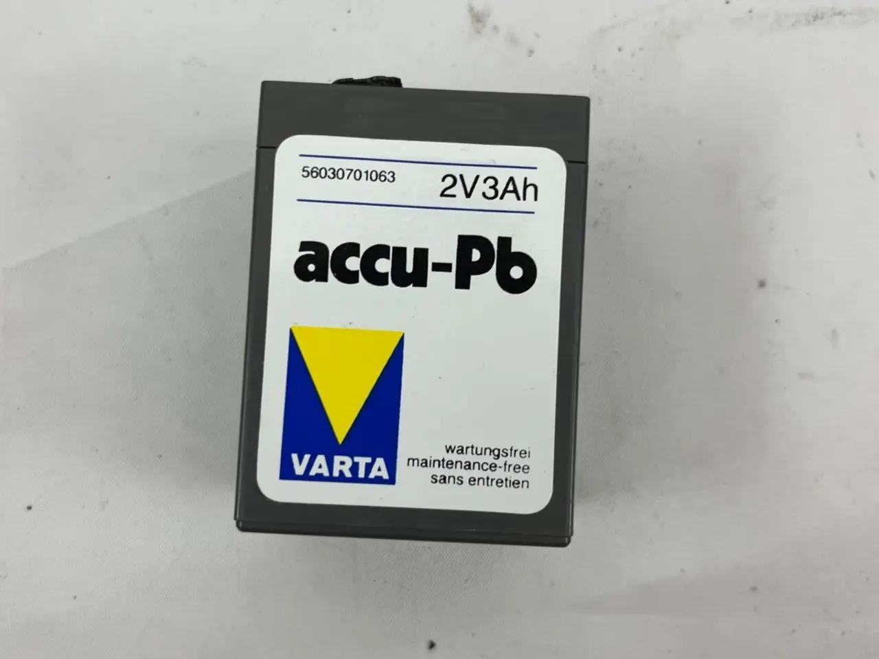 Billede 5 - Varta accu-Pb 2V 3Ah Lead Battery 56030701063 ny