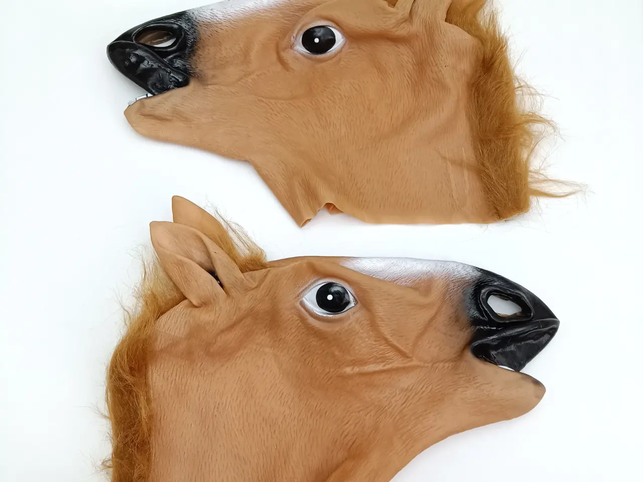 Billede 2 - NY! Hestehoved Maske / Hestemaske