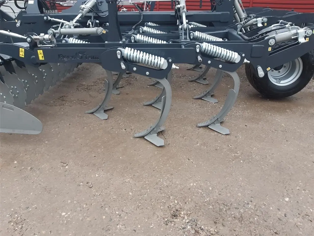 Billede 1 - - - - Agro tom bwh 5.4 dybde harve