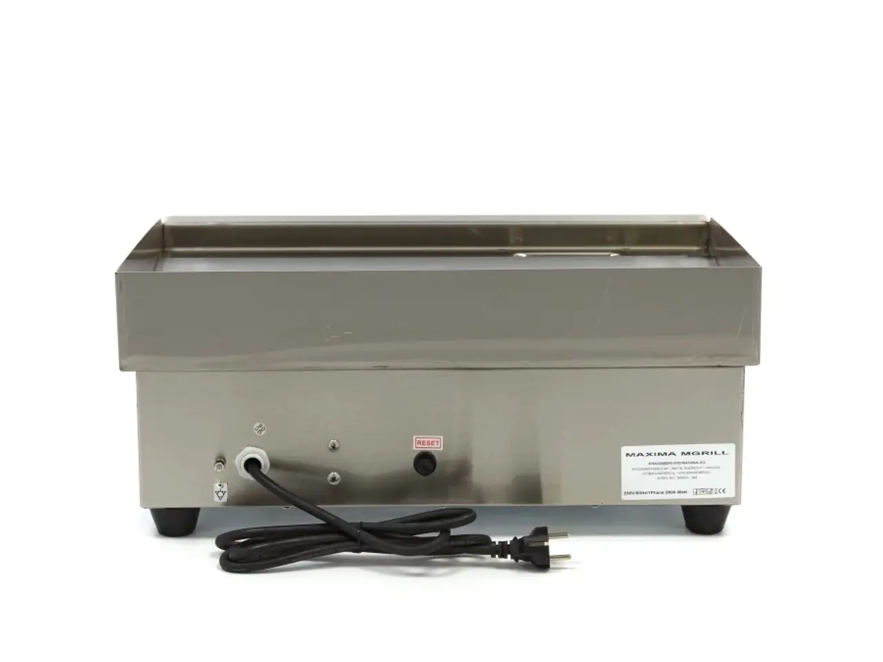Billede 3 - Stegeplade / grillplade – 230 V – 555 x 365 mm