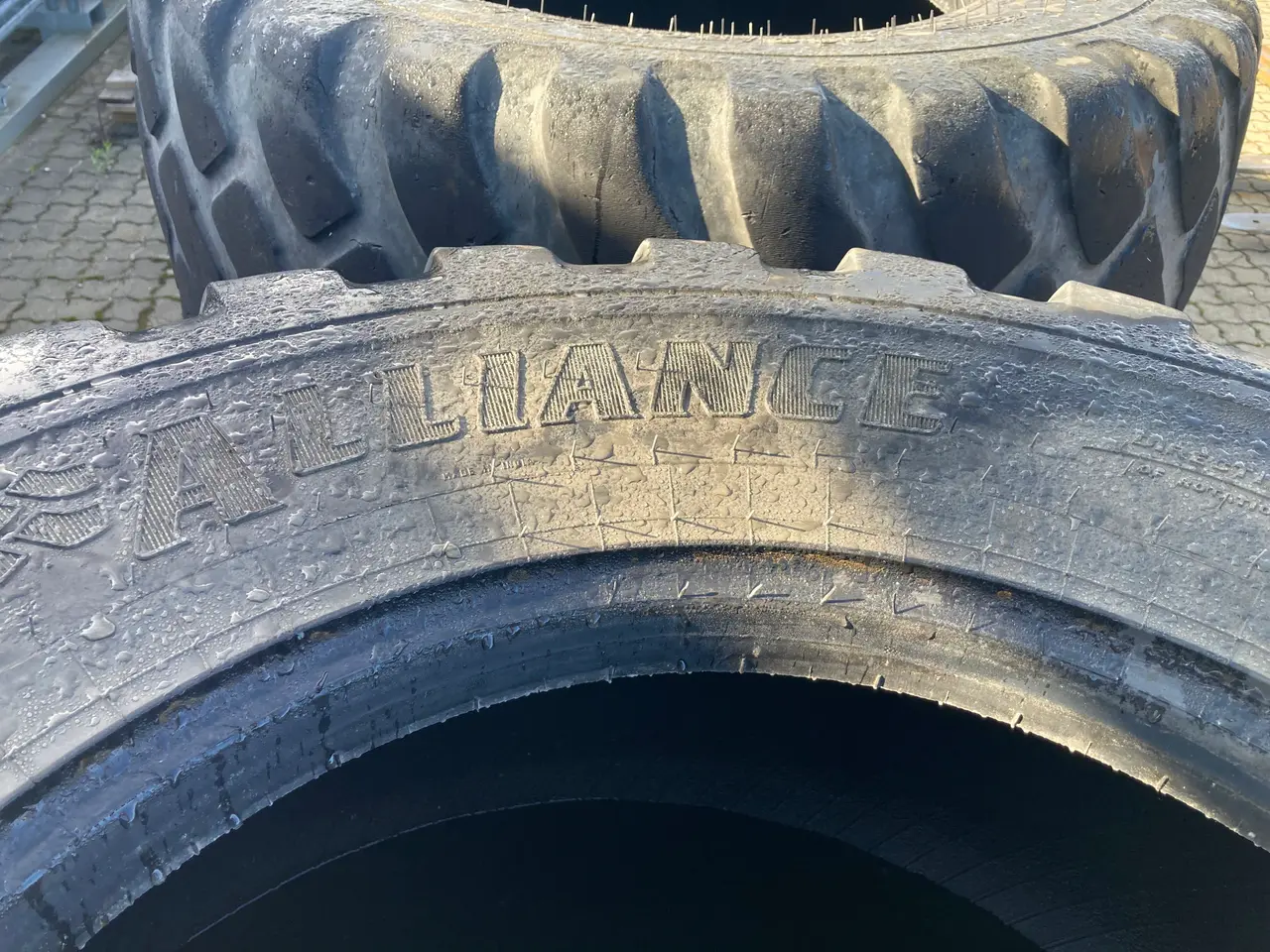 Billede 2 - 4 dæk 600/50R22.5