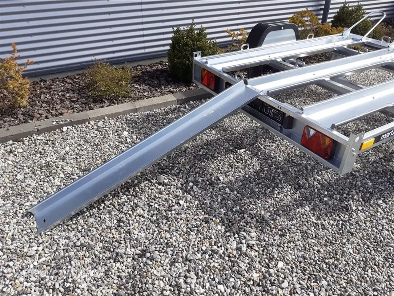 Billede 3 - 0 - Martz Moto 3 Motorcykel Trailer til 3 motor cykler MARTZ Motorcykel Trailer til 3 motor cykler