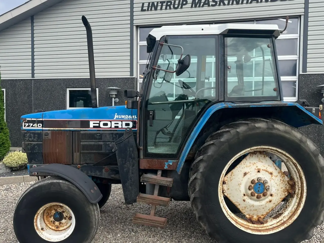 Billede 9 - New Holland 7740 SLE Turbo Handy 2wd traktor