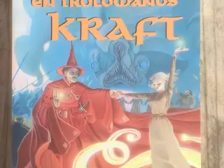 En troldmands kraft, Niklas Krog, genre: fantasy,