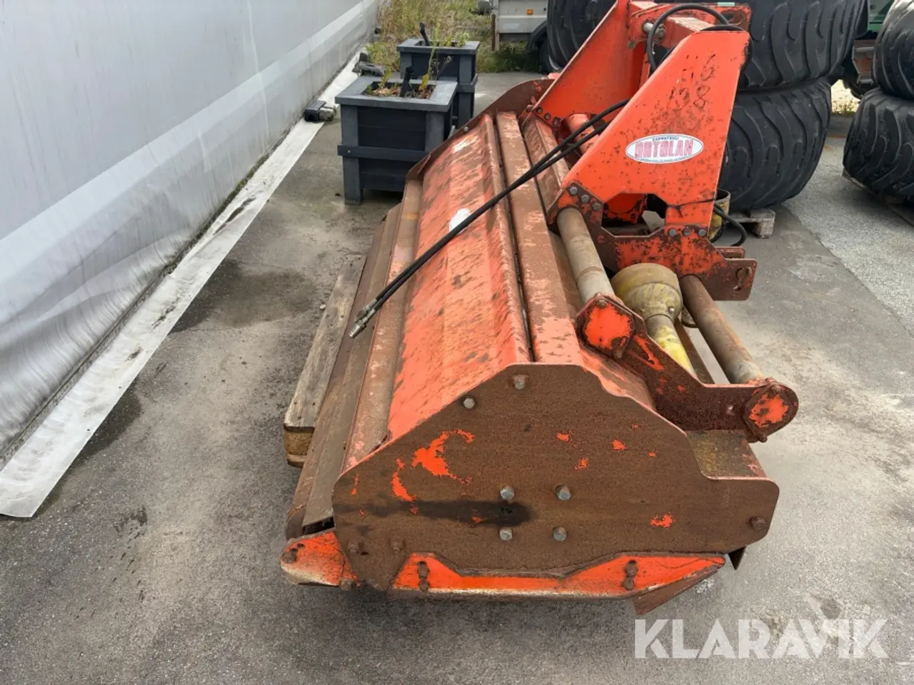 Billede 6 - Brakpudser Ortolan 200 cm